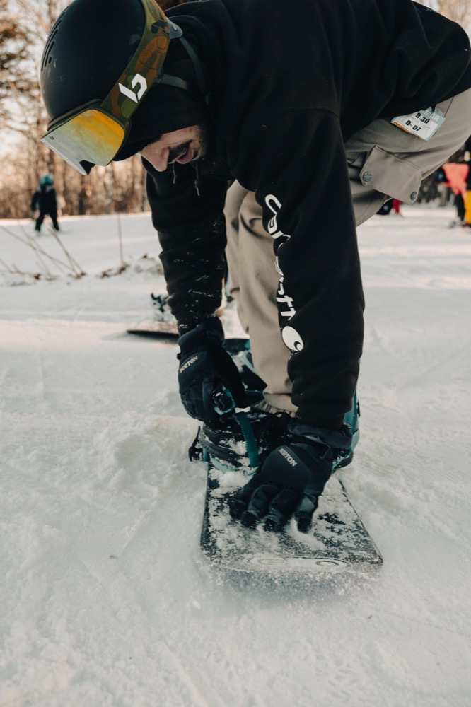 Крепления POWDER GRIP